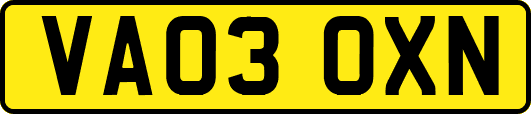 VA03OXN