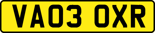 VA03OXR