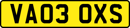 VA03OXS