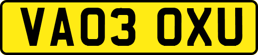 VA03OXU
