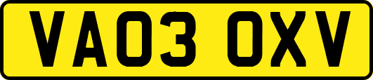 VA03OXV