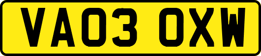 VA03OXW
