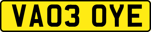 VA03OYE