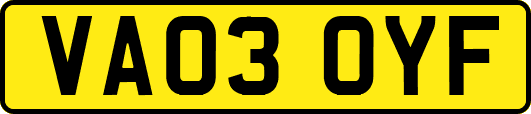 VA03OYF