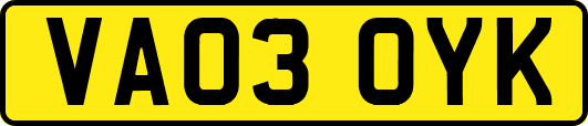 VA03OYK