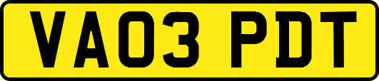 VA03PDT