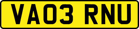 VA03RNU