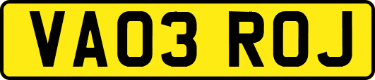 VA03ROJ