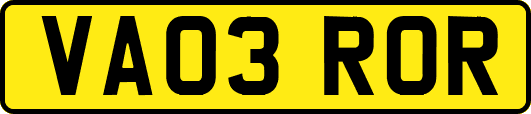 VA03ROR
