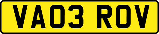 VA03ROV