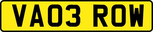 VA03ROW