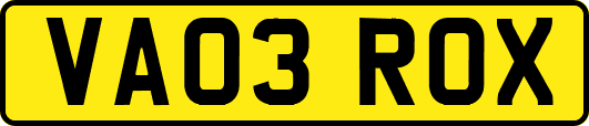 VA03ROX
