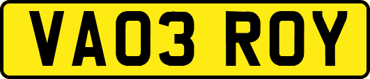 VA03ROY