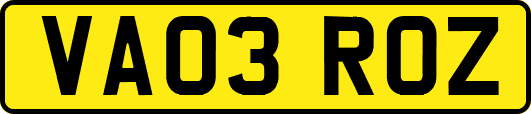 VA03ROZ