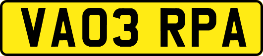 VA03RPA