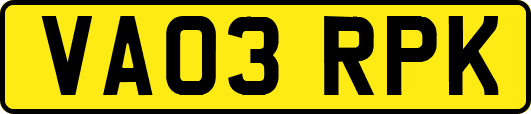 VA03RPK