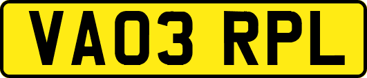 VA03RPL