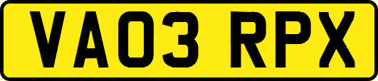 VA03RPX