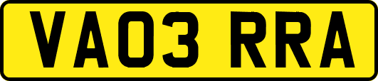 VA03RRA