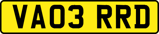 VA03RRD