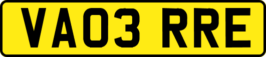 VA03RRE