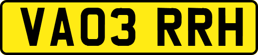 VA03RRH
