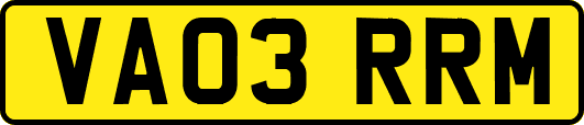 VA03RRM