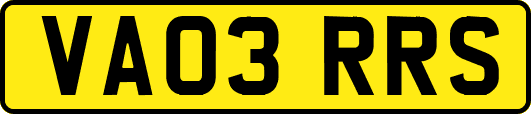VA03RRS