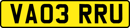 VA03RRU