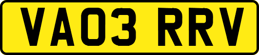 VA03RRV