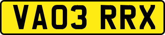 VA03RRX