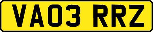VA03RRZ