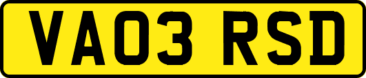 VA03RSD