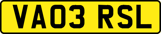 VA03RSL