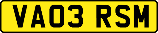 VA03RSM