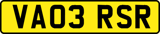 VA03RSR