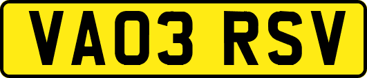 VA03RSV