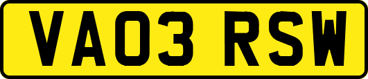 VA03RSW