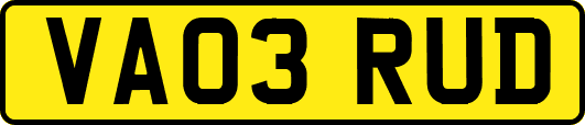 VA03RUD