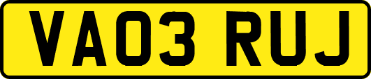 VA03RUJ