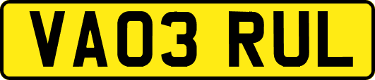 VA03RUL