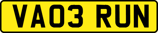 VA03RUN
