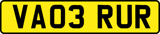 VA03RUR