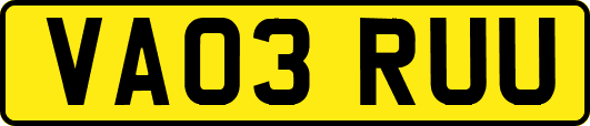 VA03RUU