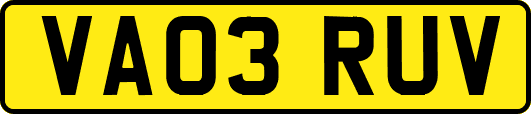 VA03RUV