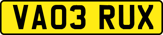 VA03RUX