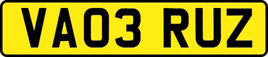 VA03RUZ