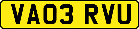 VA03RVU
