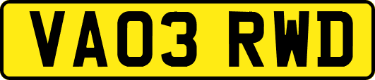 VA03RWD