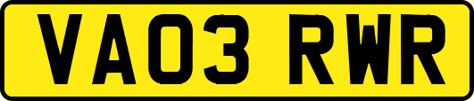VA03RWR